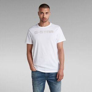 G-Star Organic Cotton Big Logo Crewneck Short Sleeved T-Shirt
